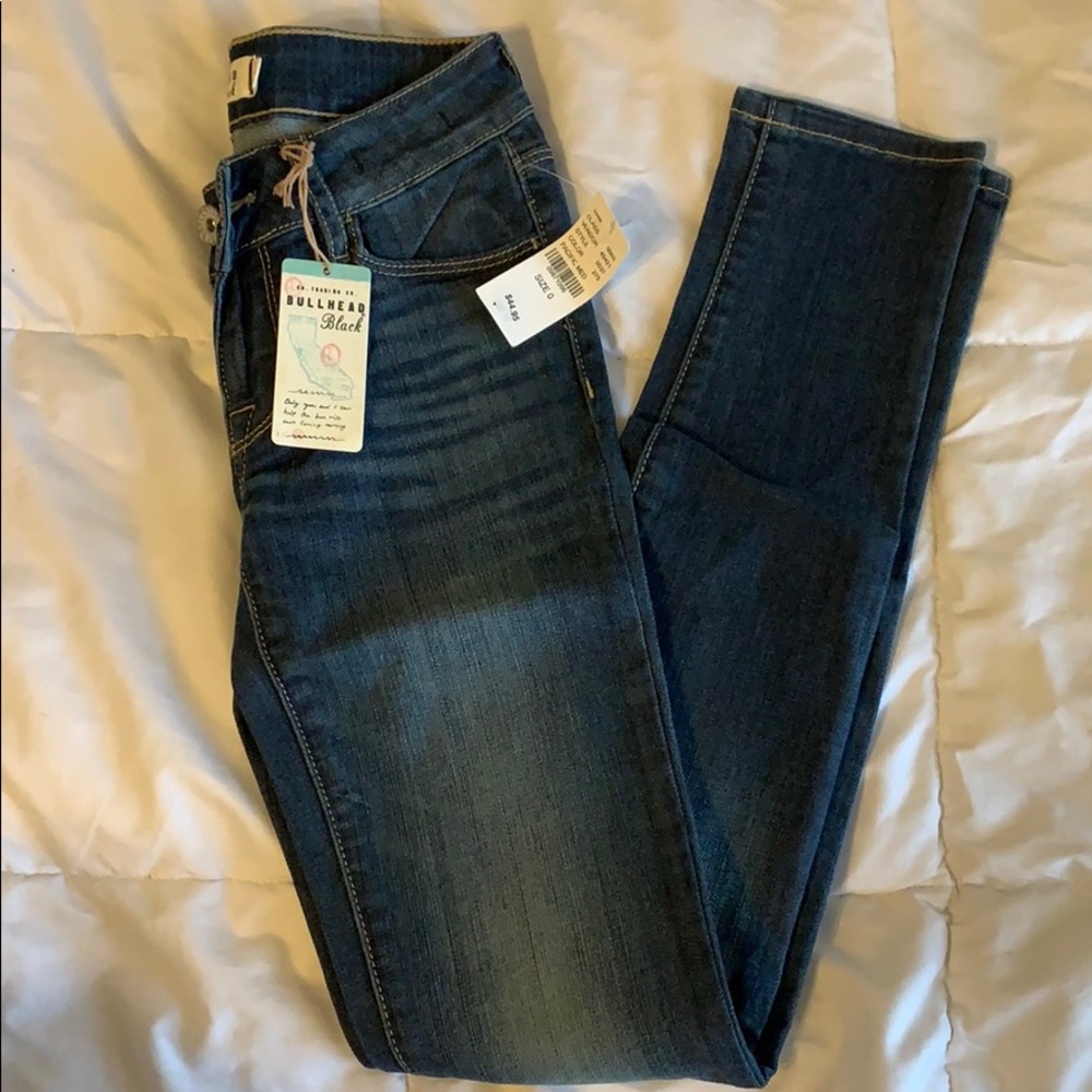 Brand New Medium Wash Jeans